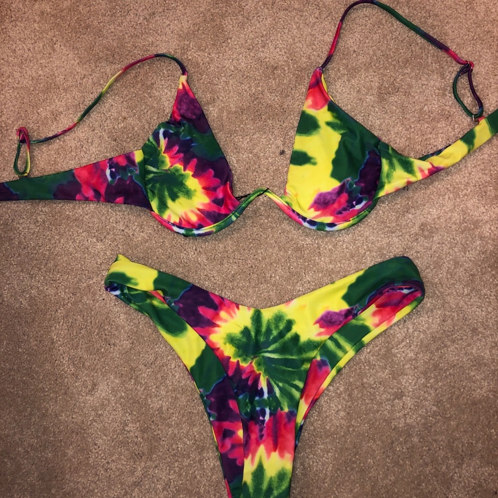 Tie Die Brand New Bathing suit with tags!